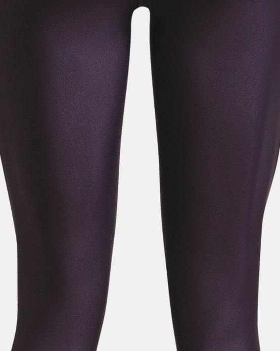 Legging longueur chevilles UA Fly-Fast Elite Iso-Chill pour femme, Purple, pdpMainDesktop image number 8