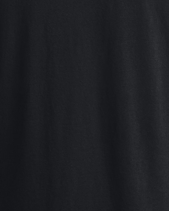 Men's UA Camo Chest Stripe Short Sleeve, Black, pdpMainDesktop image number 5
