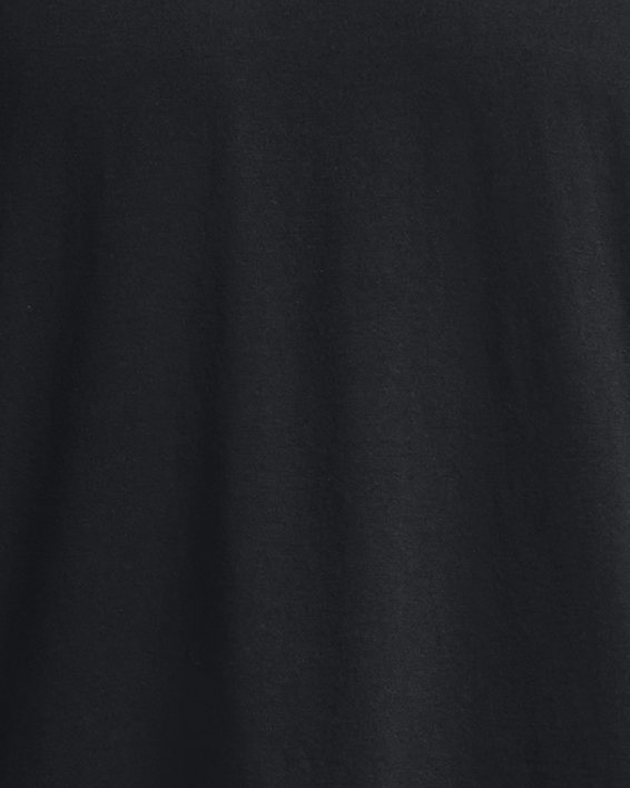 Men's UA Camo Chest Stripe Short Sleeve, Black, pdpMainDesktop image number 4