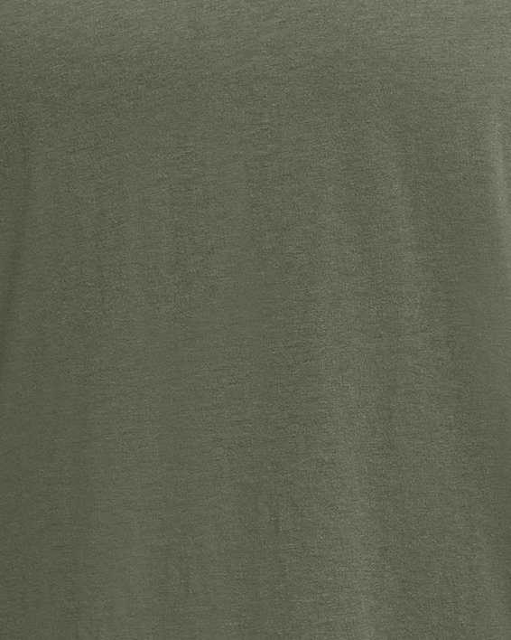 Men's UA Camo Chest Stripe Short Sleeve, Green, pdpMainDesktop image number 4