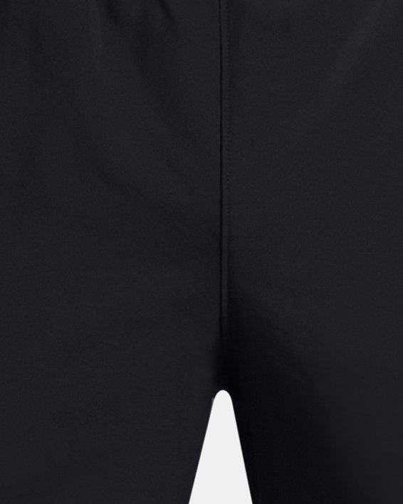 Men's UA Launch Elite 2-in-1 7'' Shorts in Black image number 7