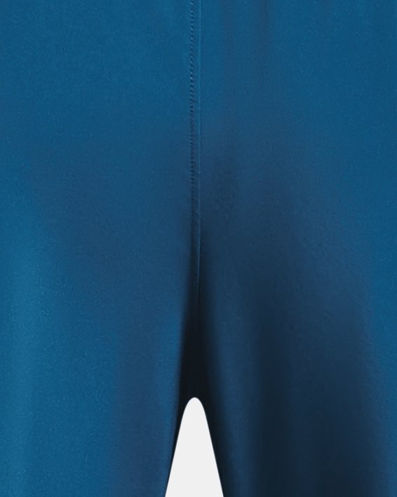 Men's UA Launch Elite 2-in-1 7'' Shorts in Blue image number 6