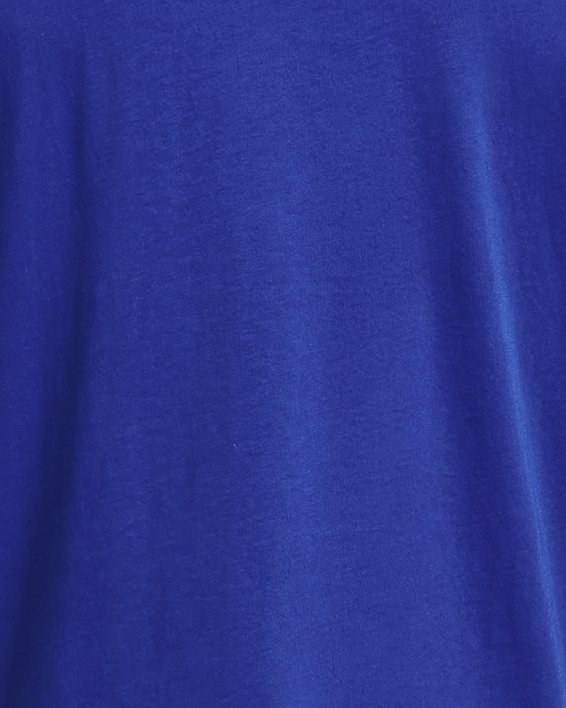 男士UA Join The Club短袖T恤 in Blue image number 5