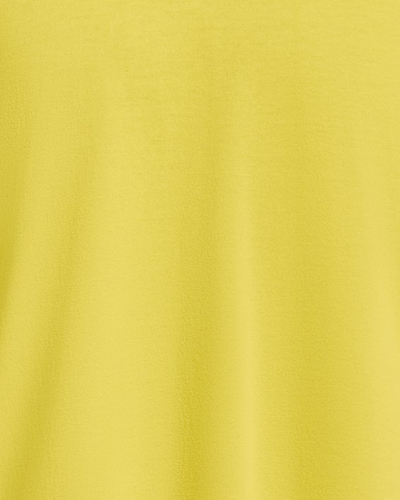 男士UA Checkered Heavyweight短袖T恤 in Yellow image number 6