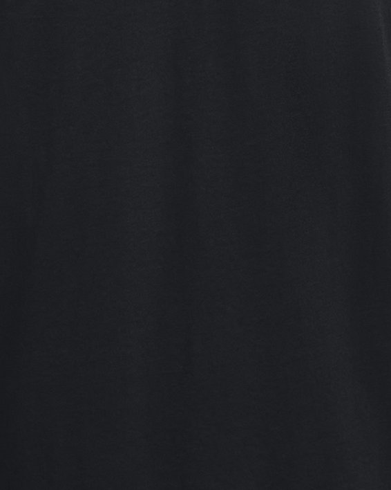 เสื้อแขนสั้น UA Collegiate Branded สำหรับผู้ชาย in Black image number 5