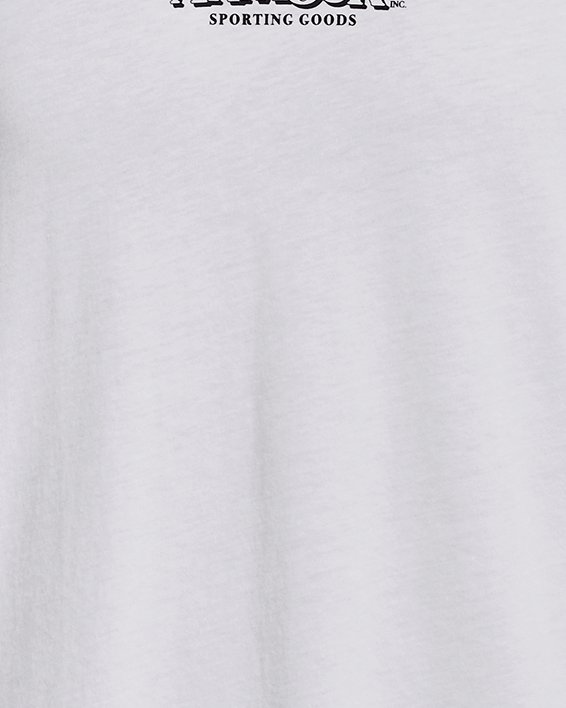 Men's UA Sporting Goods Short Sleeve in White image number 6