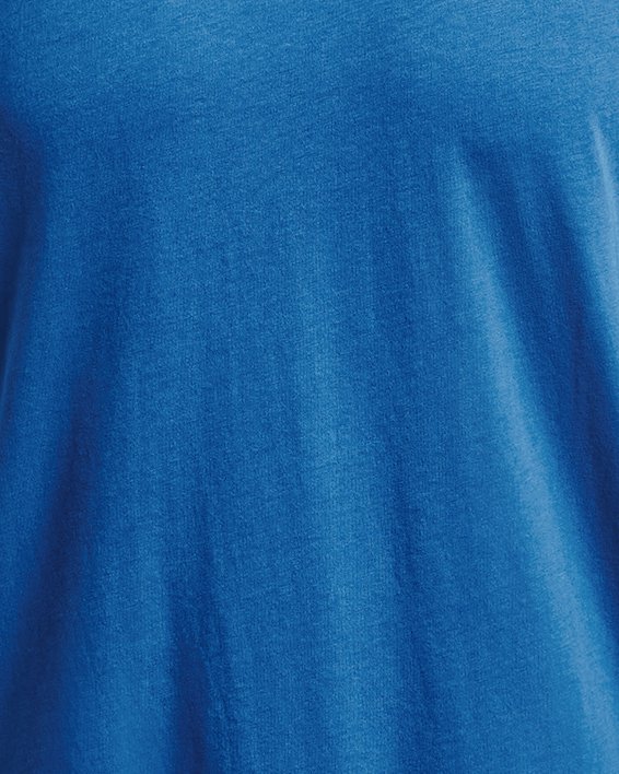 男士UA Sporting Goods短袖T恤 in Blue image number 6