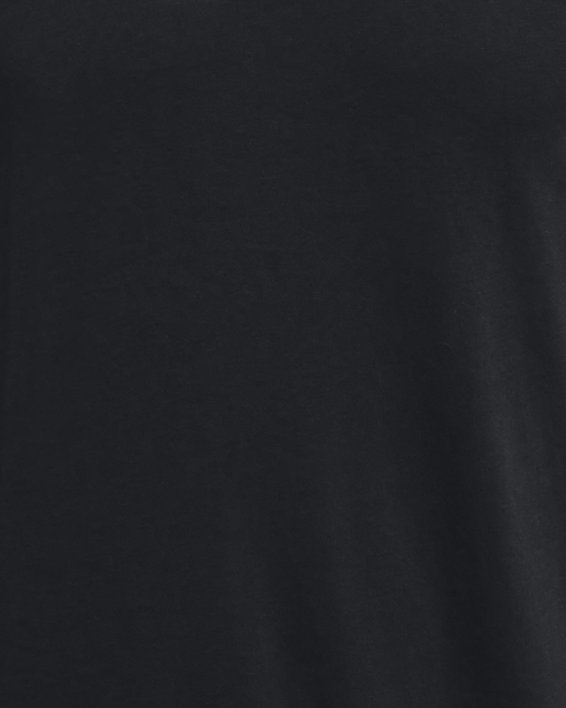 Men's UA Sportswear Short Sleeve, Black, pdpMainDesktop image number 4