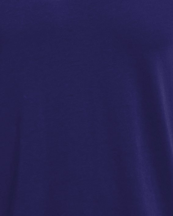 Men's UA Sportstyle Short Sleeve in Blue image number 4