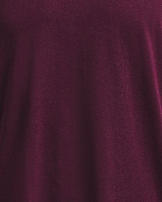 男士UA Sportstyle短袖T恤 in Purple image number 4