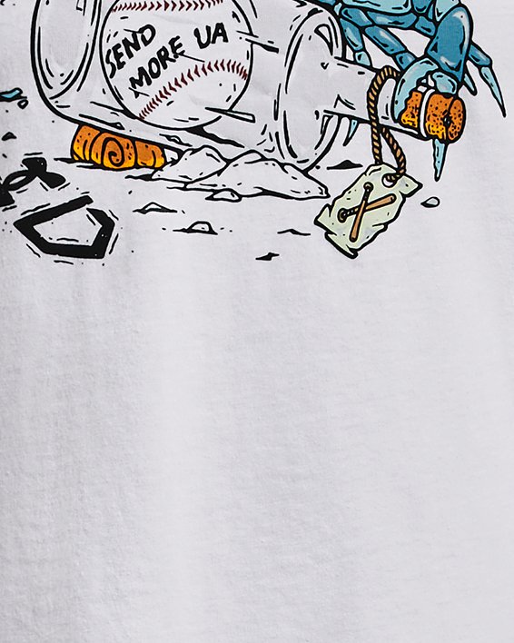 Under Armour Little Boys 2T-7 Short Sleeve Baseball Mitt T-Shirt - 2T