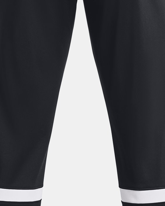 Men's UA Knit Warm Up Team Pants, Black, pdpMainDesktop image number 6