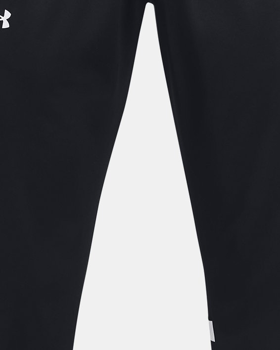 Men's UA Knit Warm Up Team Pants, Black, pdpMainDesktop image number 5