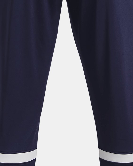 Men's UA Knit Warm Up Team Pants, Blue, pdpMainDesktop image number 6