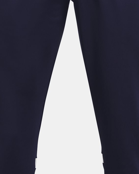 Men's UA Knit Warm Up Team Pants, Blue, pdpMainDesktop image number 5