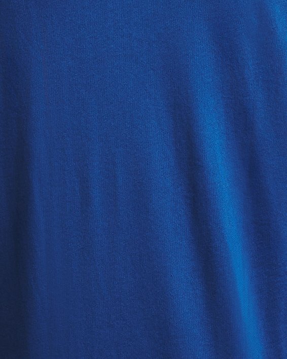 Men's Project Rock Training Short Sleeve, Blue, pdpMainDesktop image number 5