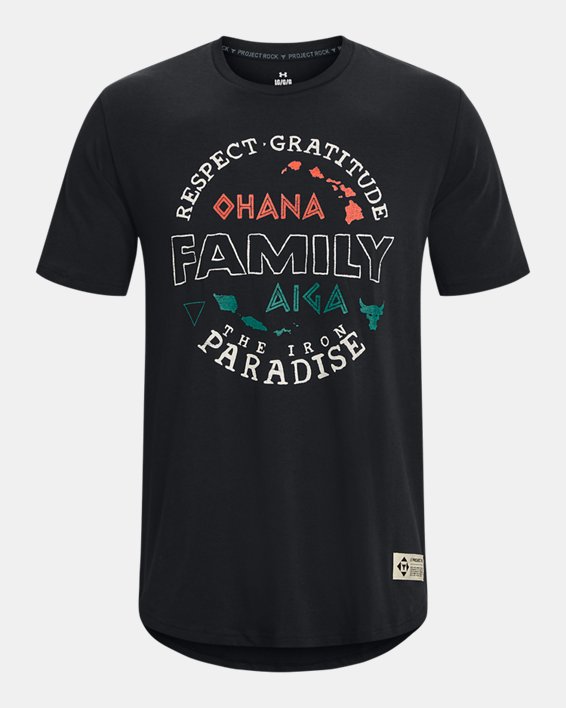 T-shirt Project Rock Family pour hommes