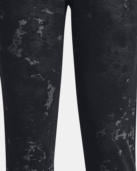 Women's UA Journey Terry Pants in Black image number 4