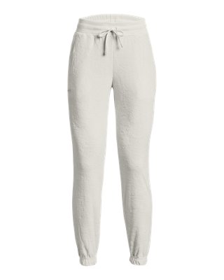 Pants UA Journey Terry para mujer, Gray, pdpMainDesktop image number 4