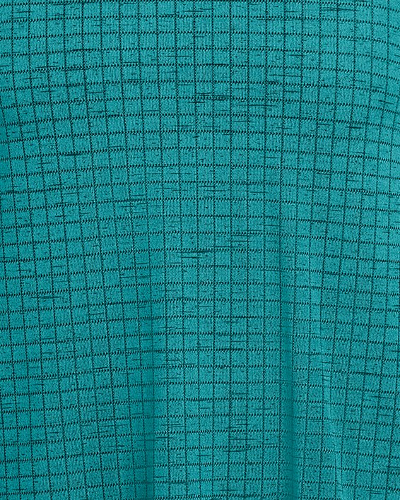 Maglia a maniche corte UA Seamless Grid da uomo, Blue, pdpMainDesktop image number 3