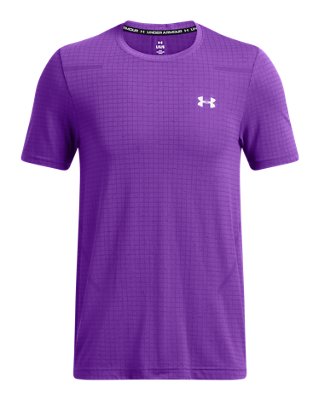 Men's UA Seamless Grid Short Sleeve Under Armour UK