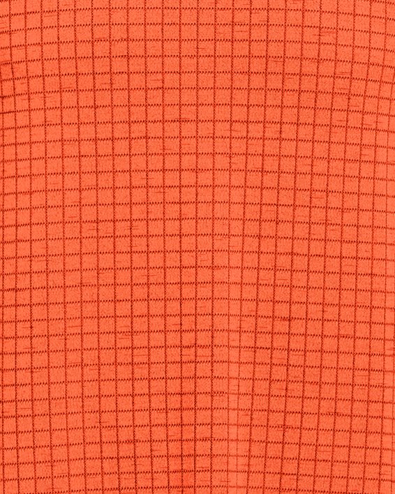 Men's UA Seamless Grid Short Sleeve image number 4