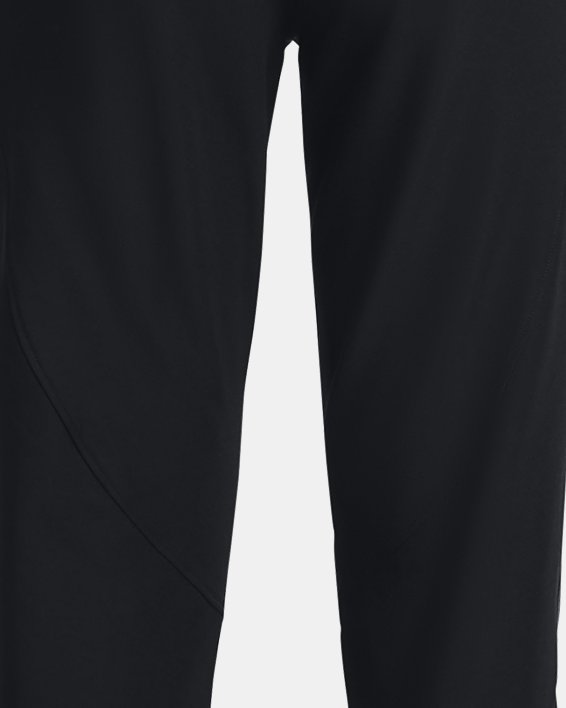 Women's UA Unstoppable Crop Pants in Black image number 7