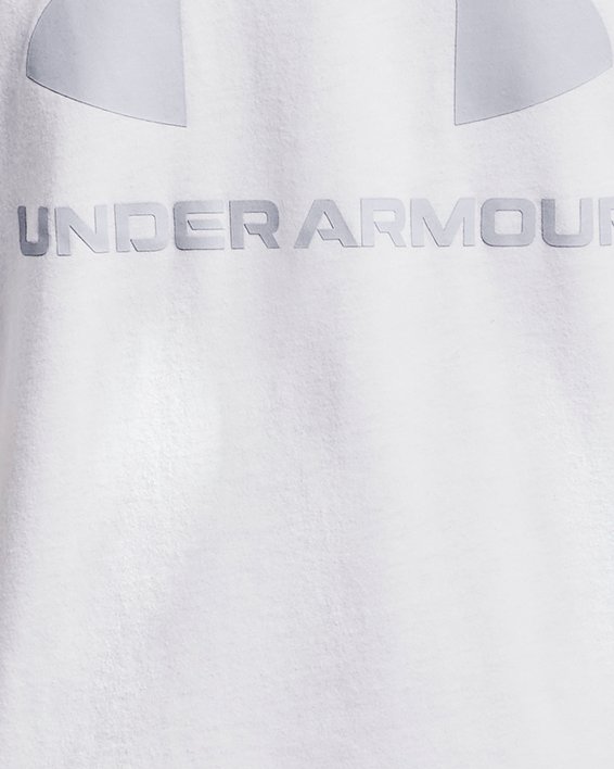 Under Armour t-shirt with tonal logo in black