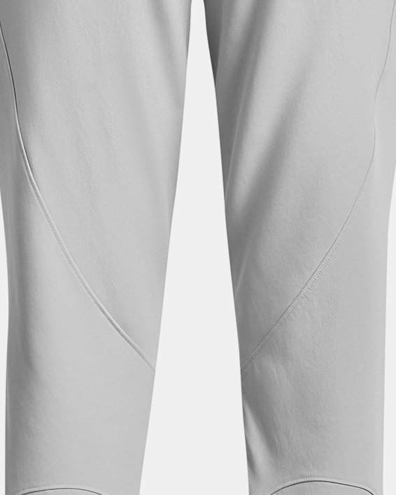 Pantalón de entrenamiento UA Unstoppable para mujer, Gray, pdpMainDesktop image number 7