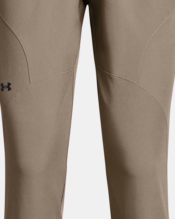 Women's UA Unstoppable Joggers in Brown image number 5