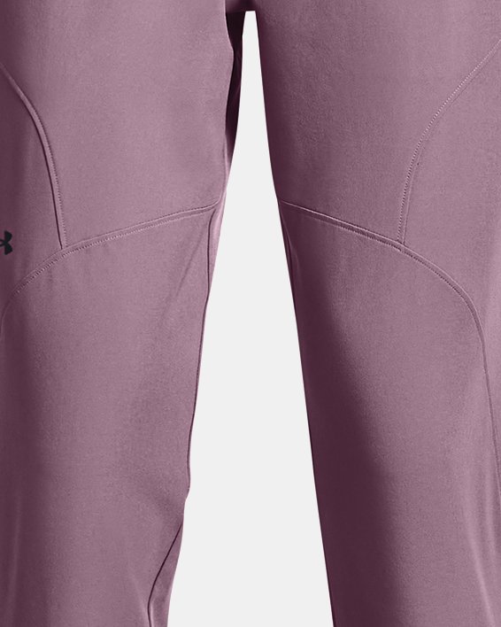 Women's UA Unstoppable Joggers in Purple image number 6