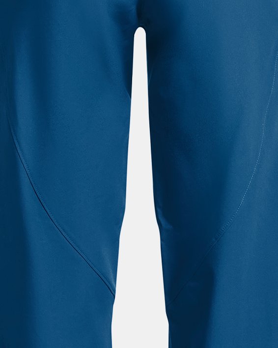 Women's UA Unstoppable Pants in Blue image number 8
