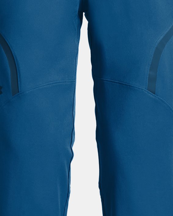 กางเกง UA Unstoppable สำหรับผู้หญิง in Blue image number 7