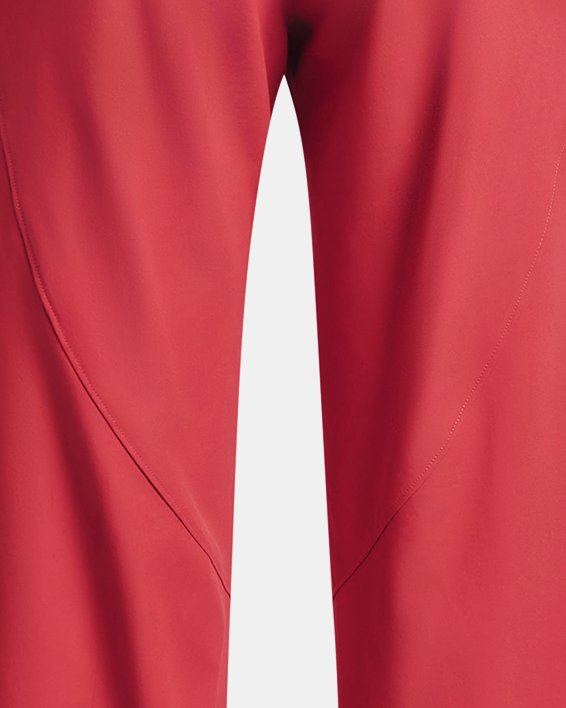 Women's UA Unstoppable Pants, Red, pdpMainDesktop image number 7