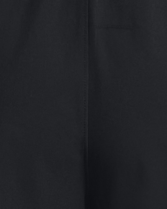 Shorts tejidos de 13 cm UA Flex para mujer, Black, pdpMainDesktop image number 6
