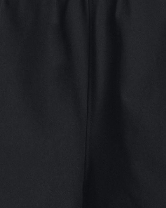 Shorts tejidos de 13 cm UA Flex para mujer, Black, pdpMainDesktop image number 5