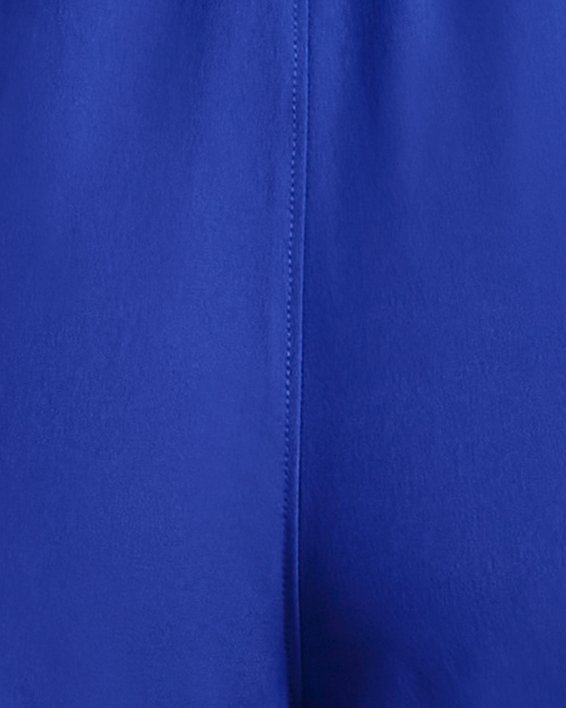 Shorts tejidos de 13 cm UA Flex para mujer, Blue, pdpMainDesktop image number 6