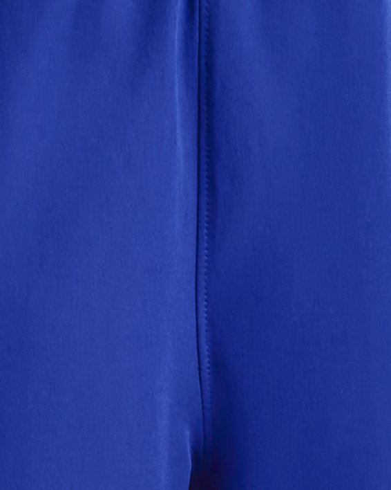 Shorts tejidos de 13 cm UA Flex para mujer, Blue, pdpMainDesktop image number 5
