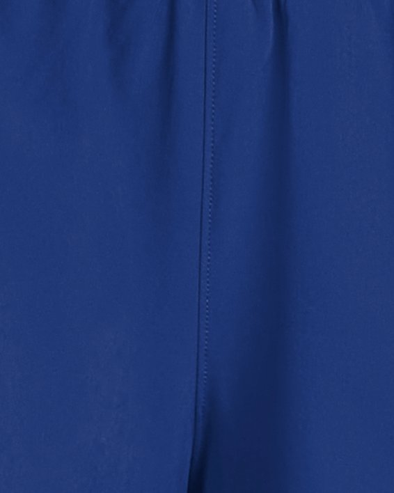Women's UA Vanish 5" Shorts, Blue, pdpMainDesktop image number 4