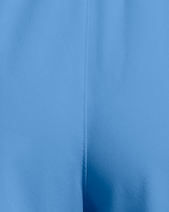女士UA Flex Woven 5英寸短褲 in Blue image number 5