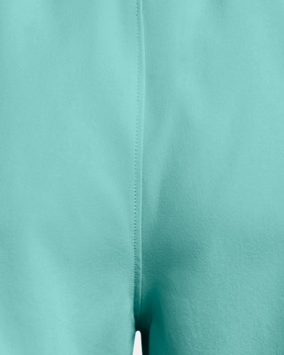 UA Flex Gewebeshorts (13 cm) für Damen, Green, pdpMainDesktop image number 5