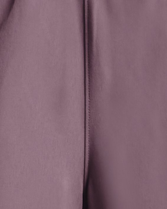 กางเกงขาสั้น UA Flex Woven 5" สำหรับผู้หญิง in Purple image number 5
