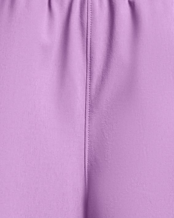 Women's UA Vanish 5" Shorts in Purple image number 4