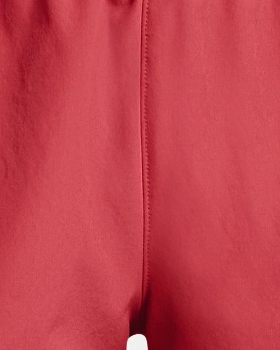 Shorts tejidos de 13 cm UA Flex para mujer, Red, pdpMainDesktop image number 6