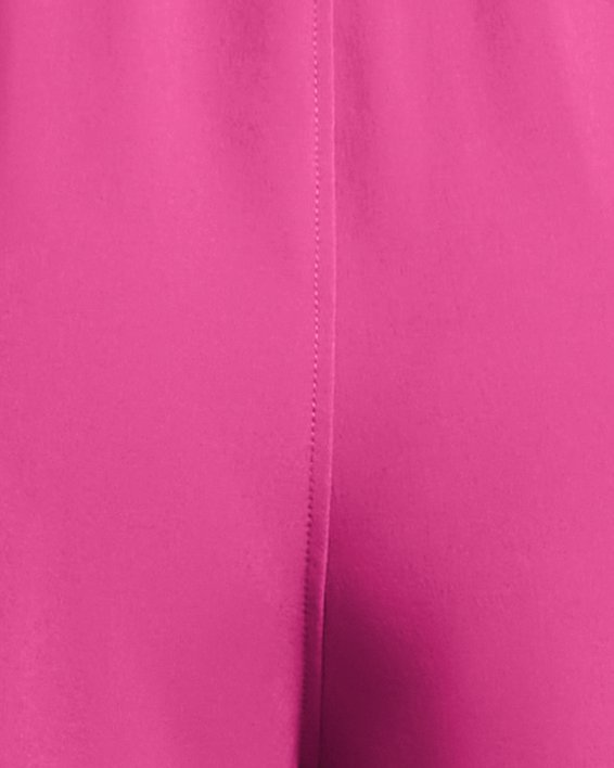 UA Flex Gewebeshorts (13 cm) für Damen, Pink, pdpMainDesktop image number 5