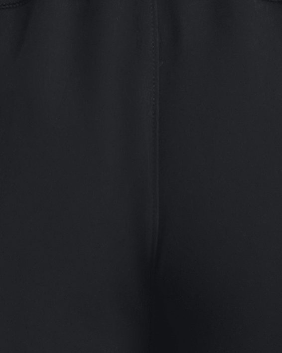 Shorts de tejido de 8 cm (3 in) UA Flex para mujer, Black, pdpMainDesktop image number 6