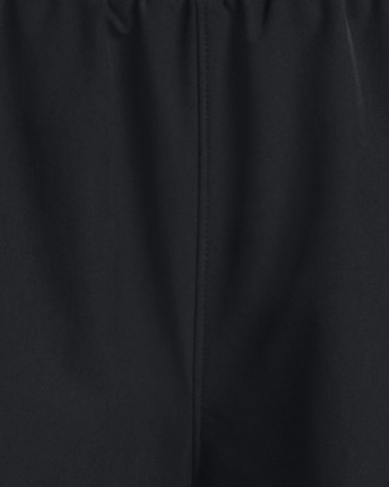 Shorts de tejido de 8 cm (3 in) UA Flex para mujer, Black, pdpMainDesktop image number 5