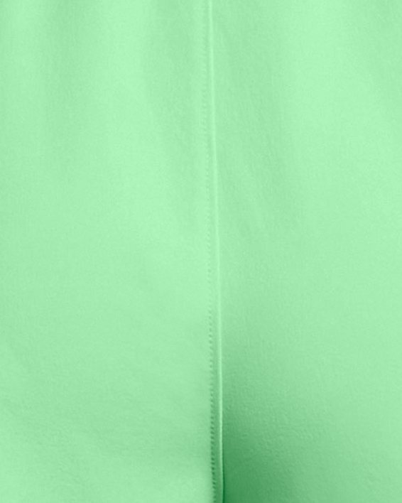UA Flex Gewebeshorts (8 cm) für Damen, Green, pdpMainDesktop image number 5