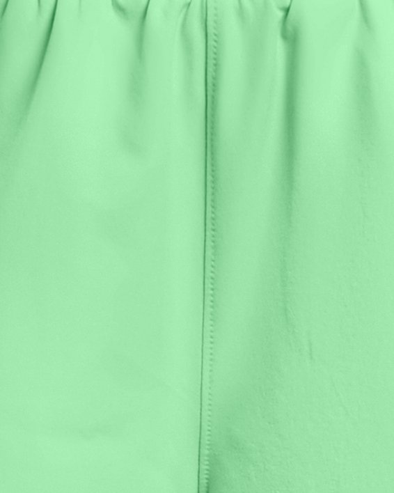 Short UA Flex Woven 3" pour femme, Green, pdpMainDesktop image number 4