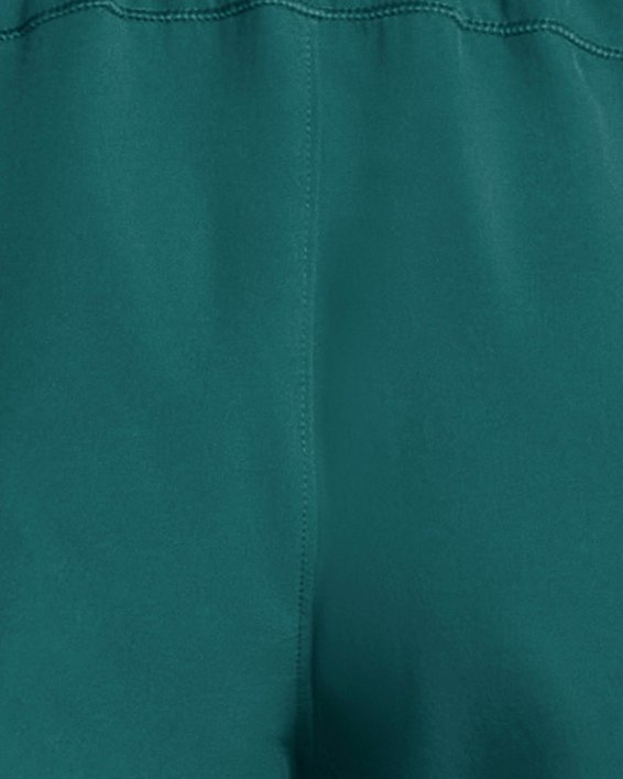 Pantalón corto tejido de 8 cm UA Flex para mujer, Blue, pdpMainDesktop image number 5